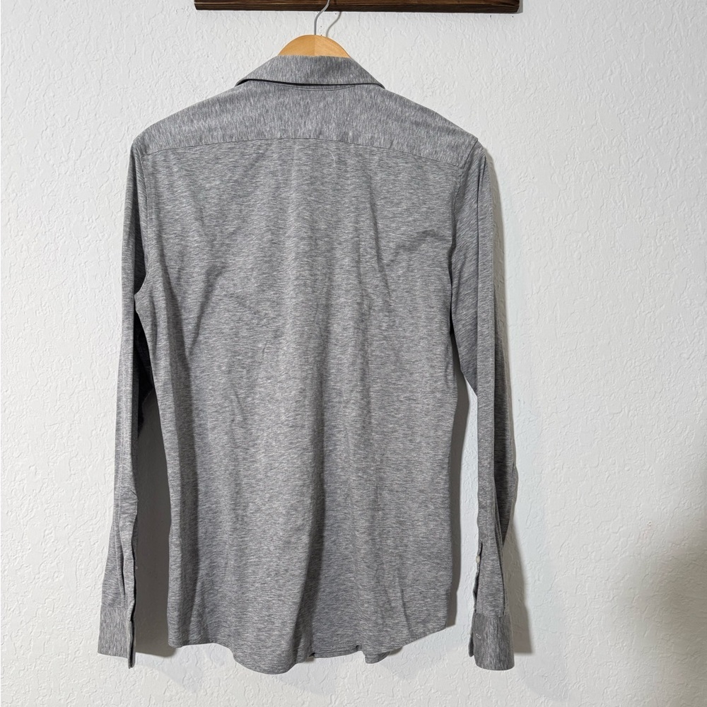 Reiss Cotton Button Down Shirt - Picture 2 of 4